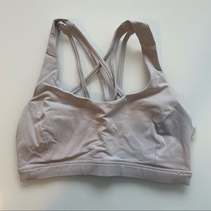 Lulu Lemon Free to Be Serene Bra 
Light Support, C/D Cup